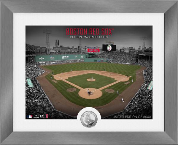 Highland Mint Boston Red Sox Art Deco Silver Coin Photo Mint product image