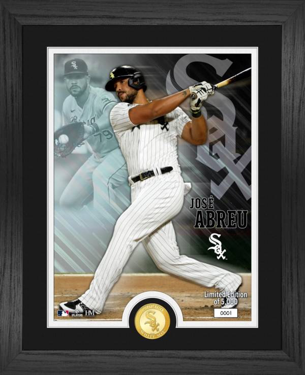 Highland Mint Chicago White Sox Jose Abreu Bronze Coin Photo Mint