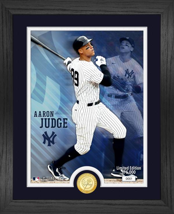 Highland Mint New York Yankees Aaron Judge Bronze Coin Photo Mint