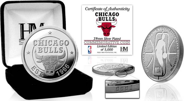 Highland Mint Chicago Bulls Team Coin