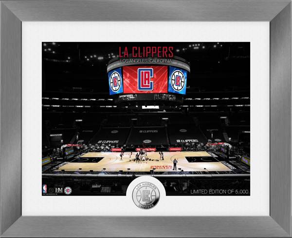Highland Mint Los Angeles Clippers Art Deco Coin Photo Mint