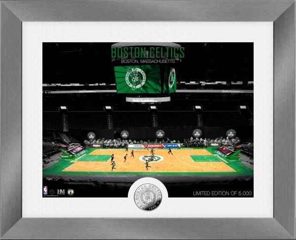 Highland Mint Boston Celtics Art Deco Coin Photo Mint