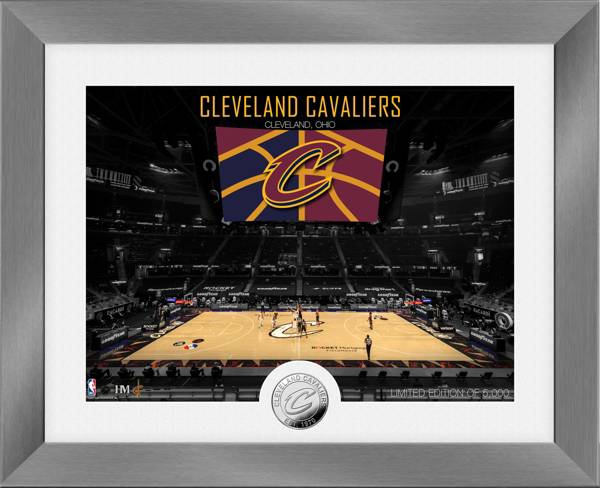 Highland Mint Cleveland Cavaliers Art Deco Coin Photo Mint