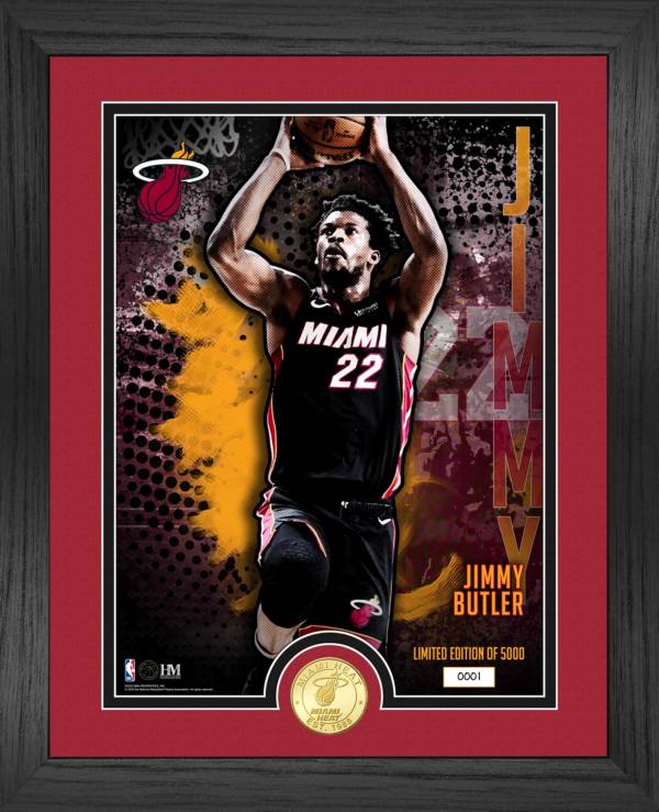 Highland Mint Miami Heat Jimmy Butler Bronze Coin Photo Mint