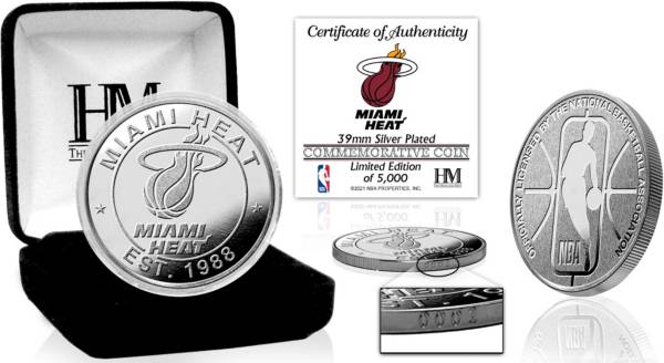 Highland Mint Miami Heat Team Coin