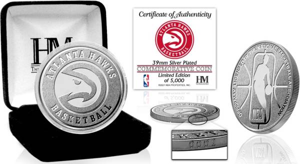Highland Mint Atlanta Hawks Team Coin