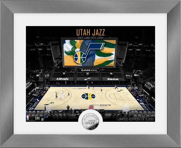 Highland Mint Utah Jazz Art Deco Coin Photo Mint