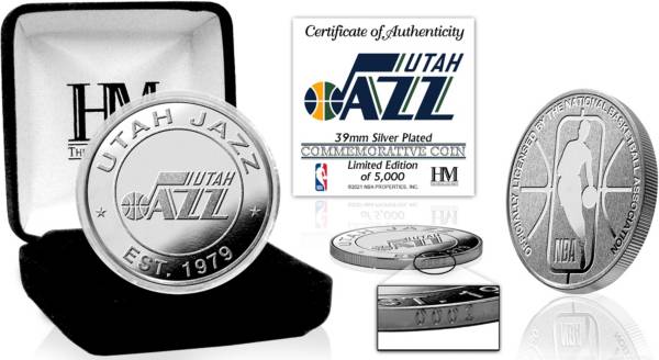 Highland Mint Utah Jazz Team Coin