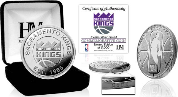 Highland Mint Sacramento Kings Team Coin