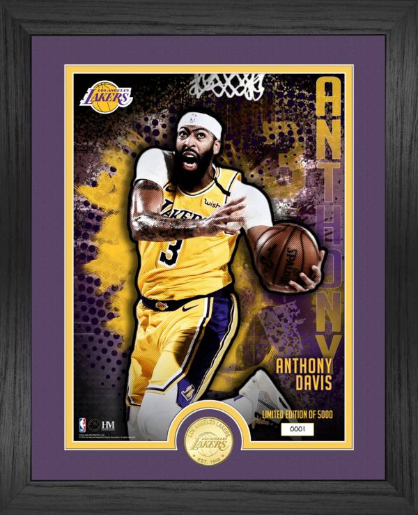 Highland Mint Los Angeles Lakers Anthony Davis Bronze Coin Photo Mint product image