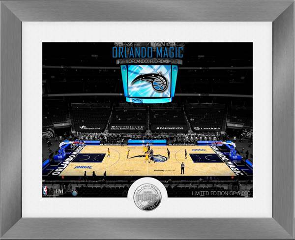 Highland Mint Orlando Magic Art Deco Coin Photo Mint