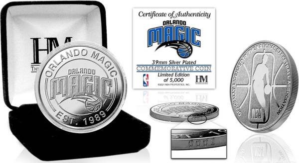 Highland Mint Orlando Magic Team Coin