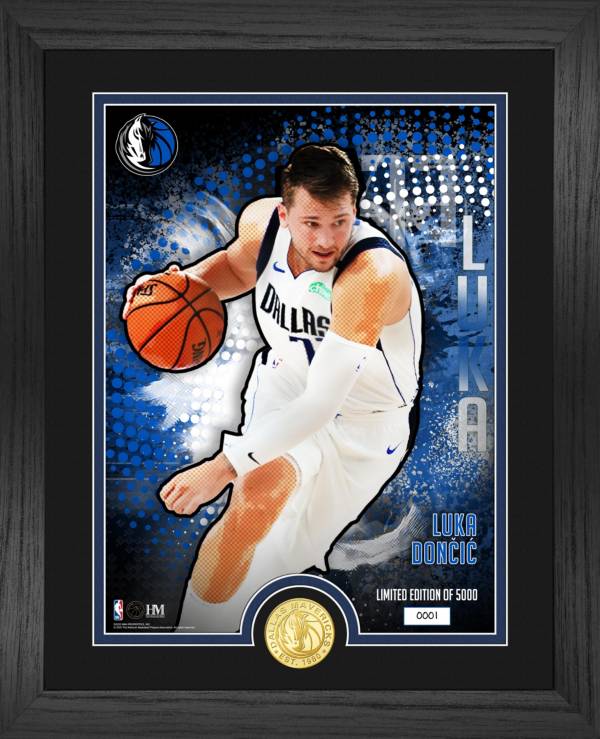 Highland Mint Dallas Mavericks Luka Doncic Bronze Coin Photo Mint