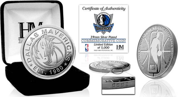 Highland Mint Dallas Mavericks Team Coin