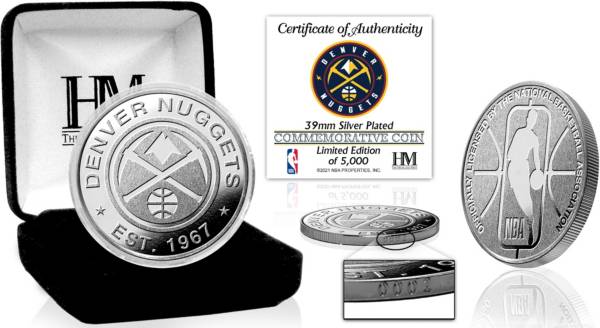 Highland Mint Denver Nuggets Team Coin