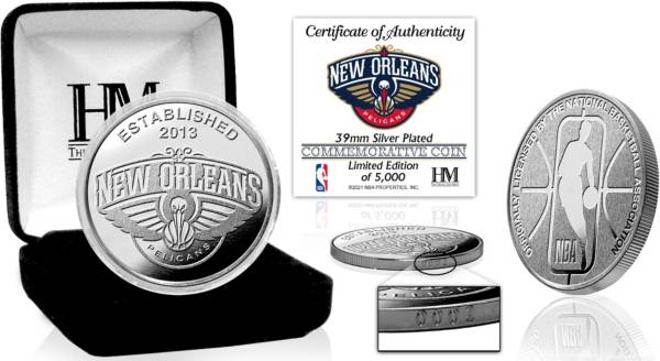 Highland Mint New Orleans Pelicans Team Coin