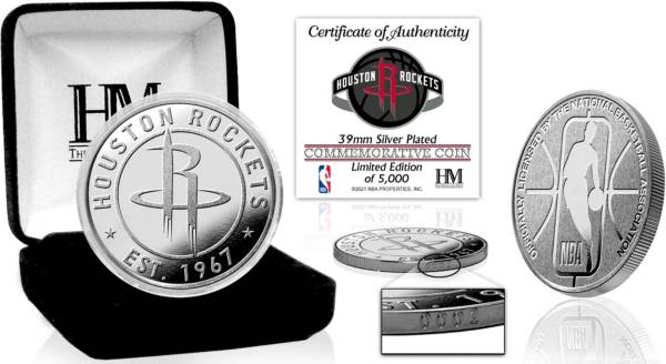 Highland Mint Houston Rockets Team Coin