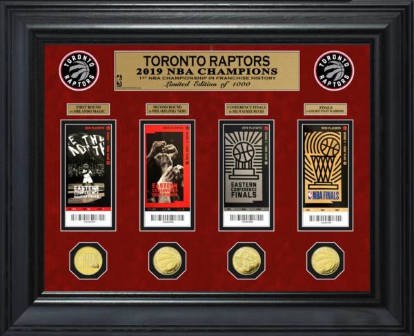 Highland Mint Toronto Raptors Deluxe Banner Collection Coin Photo Mint