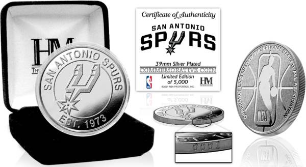Highland Mint San Antonio Spurs Team Coin product image