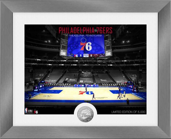 Highland Mint Philadelphia 76ers Art Deco Coin Photo Mint