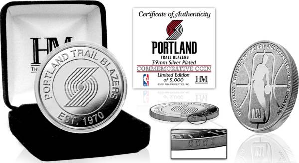 Highland Mint Portland Trail Blazers Team Coin