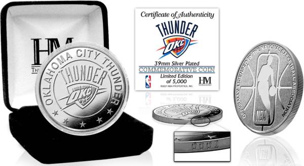 Highland Mint Oklahoma City Thunder Team Coin