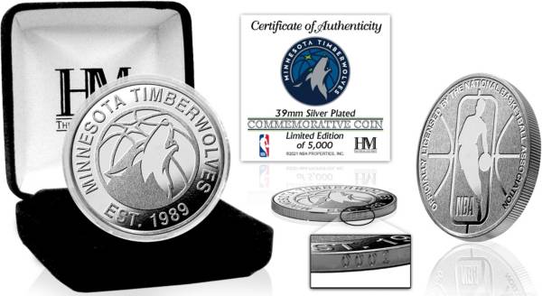 Highland Mint Minnesota Timberwolves Team Coin product image