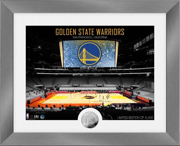 Highland Mint Golden State Warriors Art Deco Coin Photo Mint