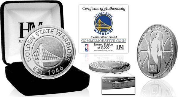 Highland Mint Golden State Warriors Team Coin