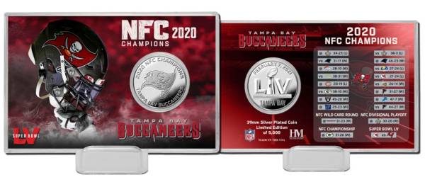 Highland Mint Tampa Bay Buccaneers NFC Conference Champions Coin Card product image