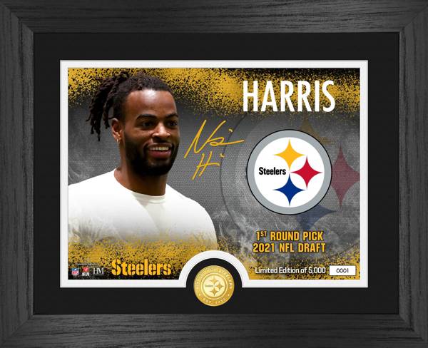 Highland Mint Pittsburgh Steelers Najee Harris Bronze Coin Photo