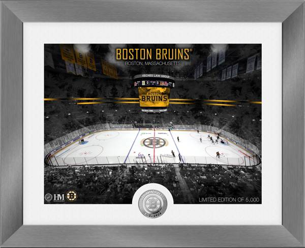 Highland Mint Boston Bruins Art Deco Silver Coin Photo Mint
