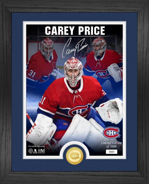 Highland Mint Montreal Canadiens Carey Price Signature Series Bronze Coin Photo Mint