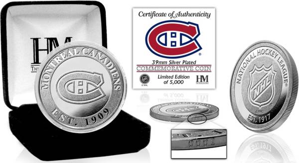 Highland Mint Montreal Canadiens Silver Team Coin product image