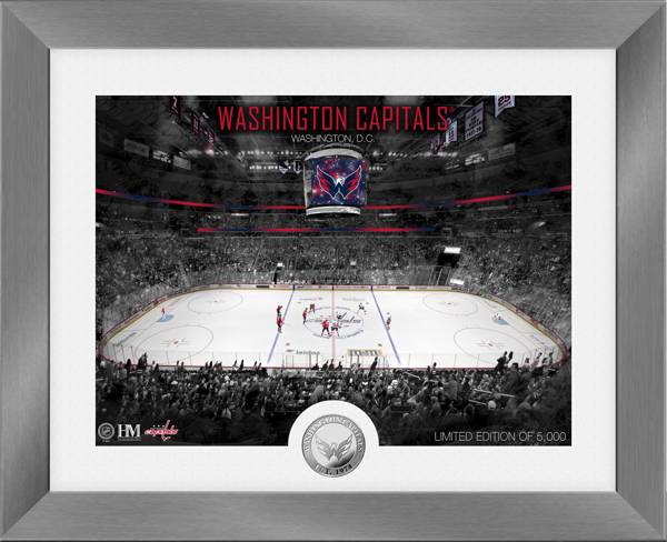 Highland Mint Washington Capitals Art Deco Silver Coin Photo Mint