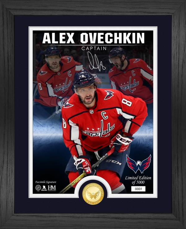 Highland Mint Washington Capitals Alex Ovechkin Signature Series Bronze Coin Photo Mint