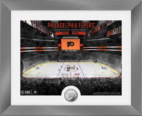 Highland Mint Philadelphia Flyers Art Deco Silver Coin Photo Mint