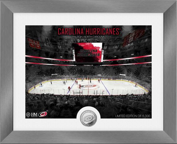 Highland Mint Carolina Hurricanes Art Deco Silver Coin Photo Mint