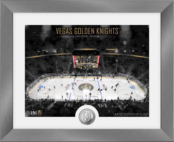 Highland Mint Vegas Golden Knights Art Deco Silver Coin Photo Mint