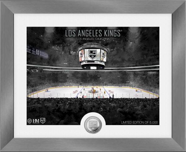 Highland Mint Los Angeles Kings Art Deco Silver Coin Photo Mint