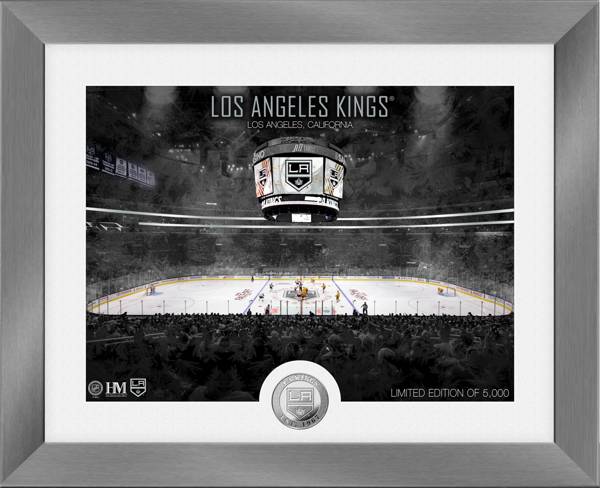 Highland Mint Los Angeles Kings Art Deco Silver Coin Photo Mint product image