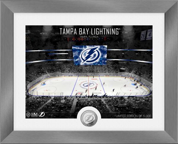 Highland Mint Tampa Bay Lightning Art Deco Silver Coin Photo Mint