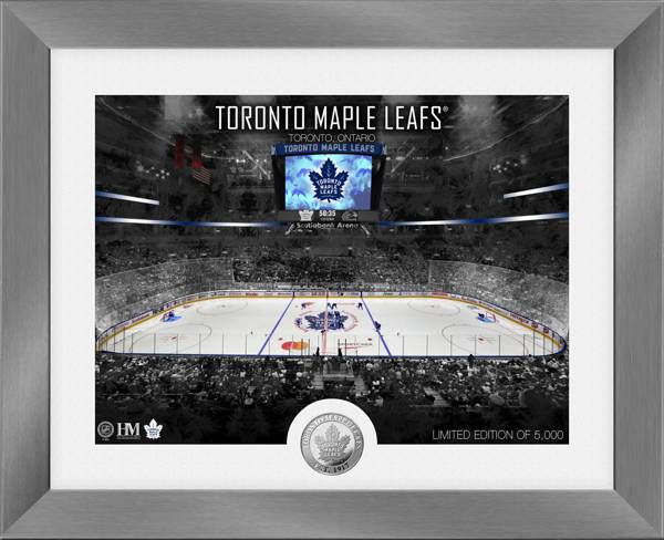 Highland Mint Toronto Maple Leafs Art Deco Silver Coin Photo Mint