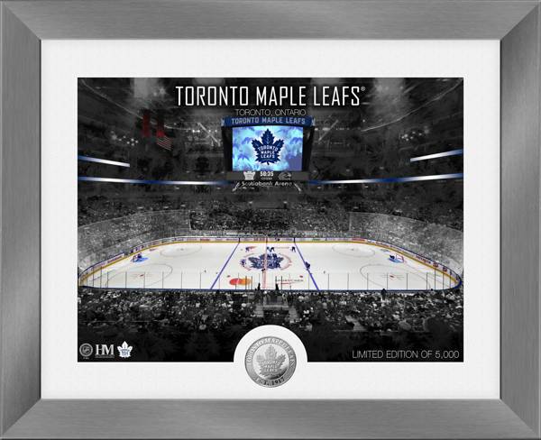Highland Mint Toronto Maple Leafs Art Deco Silver Coin Photo Mint product image