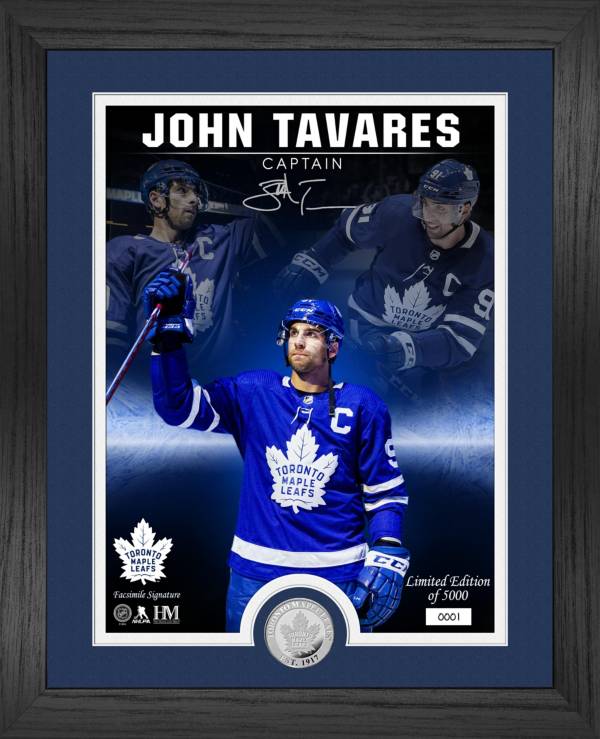 Highland Mint Toronto Maple Leafs John Tavares Signature Series Silver Coin Photo Mint