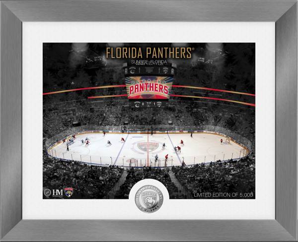 Highland Mint Florida Panthers Art Deco Silver Coin Photo Mint product image