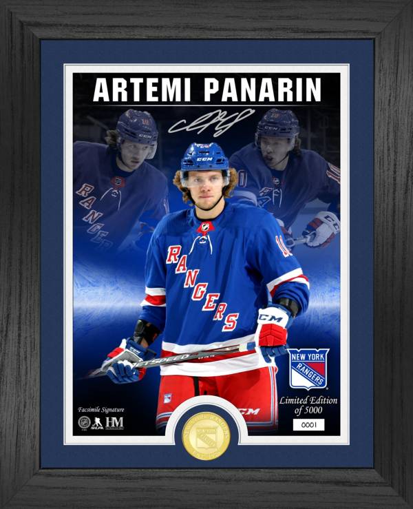 Highland Mint New York Rangers Artemi Panarin Signature Series Bronze Coin Photo Mint