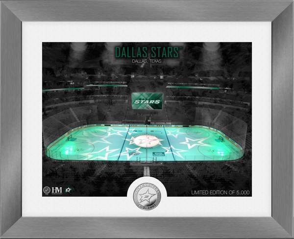Highland Mint Dallas Stars Art Deco Silver Coin Photo Mint