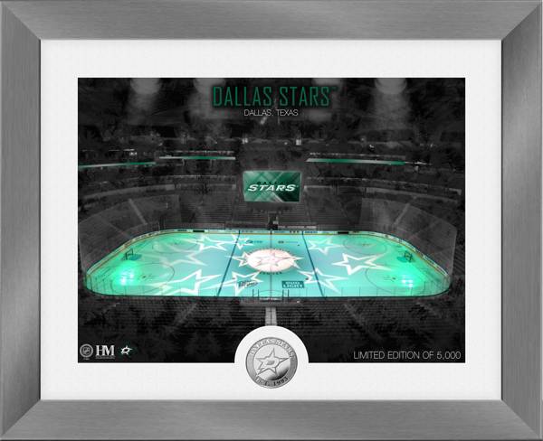 Highland Mint Dallas Stars Art Deco Silver Coin Photo Mint product image