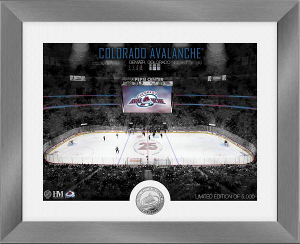 Highland Mint Colorado Avalanche Art Deco Silver Coin Photo Mint